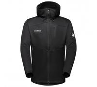 Mammut - Ultimate VII SO Hooded Jacket - Veste softshell - XL - black