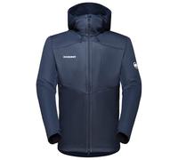 Mammut - Ultimate VII SO Hooded Jacket - Veste softshell - XL - marine