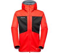 MAMMUT Ultimate Viii So Hooded Jacket - Homme - Rouge - taille XL- modèle 2026