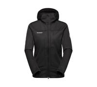Mammut - Ultimate VIII SO Hooded Jacket - Veste softshell femme Black - XS