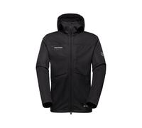 Mammut - Ultimate VIII SO Hooded Jacket - Veste softshell homme Black - L