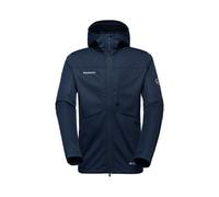 Mammut Veste softshell Ultimate VIII Gore-tex Windstopper® à capuche Bleu M Homme