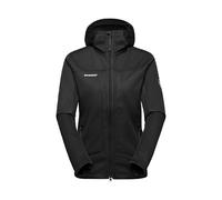 Mammut - Women's Ultimate VIII Softshell Hooded Jacket - Veste softshell - M - black