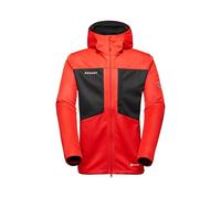 MAMMUT Ultimate Viii So Hooded Jacket - Homme - Rouge - taille S- modèle 2026
