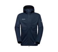 Mammut Veste softshell Ultimate VIII Gore-tex Windstopper® à capuche Bleu M Homme