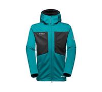 Mammut - Ultimate VIII Softshell Hooded Jacket - Veste softshell - L - deep teal / black