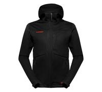 MAMMUT Ultimate Viii So Hooded Jacket 25y - Homme - Noir - taille M- modèle 2026