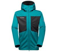 Mammut - Ultimate VIII Softshell Hooded Jacket - Veste softshell - L - deep teal / black