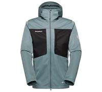 Mammut - Ultimate VIII Softshell Hooded Jacket - Veste softshell - S - strata / black