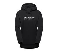 Mammut Un de nos sweat-shirts à capuche décontractés ML Hoody Women Logo Noir M