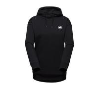 Mammut Un de nos sweat-shirts à capuche décontractés ML Hoody Women Original Noir S