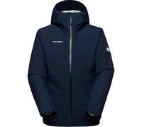 Mammut - Veste 3en 1 de randonnée imperméable et chaude - Alto Light 3 in 1 HS Hooded Jacket Women Marine Silver Sage pour Femme - Taille S - Navy Navy S