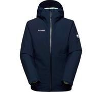 Mammut - Veste 3en 1 de randonnée imperméable et chaude - Alto Light 3 in 1 HS Hooded Jacket Women Marine Silver Sage pour Femme - Taille L - Navy Navy L