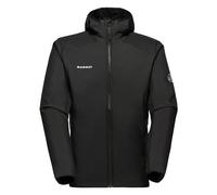 Mammut Rime Light IN Hybrid Hooded Jacket Men 1013-03960 Black Noir S
