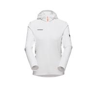 Mammut Veste à capuche légère et polyvalente Aconcagua Light ML Hooded Jacket Women Blanc XL