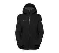 Mammut Veste à capuche Outdoor Hardshell pour femme | Veste de plein air pour femme, imperméable et respirante, veste de randonnée, veste fonctionnelle, veste rigide| Noir, M