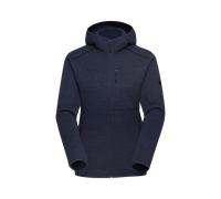 Mammut Veste à capuche performance en polaire Arctic IV ML Hooded Jacket Women Bleu XL