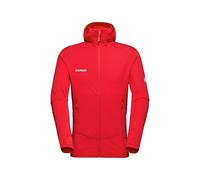 Mammut Veste à capuche Taiss Light ML Hardshell pour homme, rouge, M