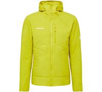 Mammut Veste thermique légère avec isolation synthétique Aenergy Air IN Hooded Jacket Men Jaune S