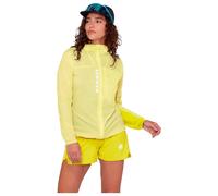 Veste coupe vent mammut aenergy wb hooded jaune femme