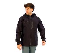 Mammut Veste hardshell pour homme de la série Alto Guide XXL - Noir - Veste à capuche fonctionnelle en technologie Dry 3L, Noir, XXL