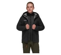 Mammut Veste Alto Light HS 3 en 1 à capuche Homme Noir Taille L