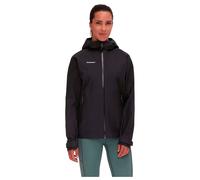 Mammut Veste fine à capuche Alto Light HS – Imperméable noir – Femme S