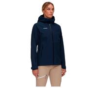 Veste impermeable mammut alto light hooded bleu femme