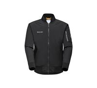 Mammut Utility Bomber Jacket Men Veste Hardshell, Noir, L Hommes