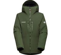 Mammut - Veste chaude de freeride - Stoney HS Thermo Hooded Jacket Men Dark Marsh pour Homme - Taille L - Kaki Kaki L