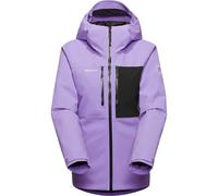 Mammut - Veste chaude de freeride - Stoney HS Thermo Hooded Jacket Women Lavandin Black pour Femme - Taille S - Violet Violet S
