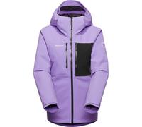 Mammut - Veste chaude de freeride - Stoney HS Thermo Hooded Jacket Women Lavandin Black pour Femme - Taille M - Violet Violet M