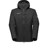 Mammut - Veste chaude de randonnée - Rime IN Hooded Jacket Men Black pour Homme - Taille M - Noir Noir M