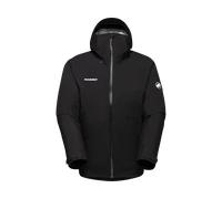 Mammut Veste combinée avec système Zip In adaptée à toutes les conditions météo Convey 3 in 1 HS Hooded Jacket Men Noir XXL