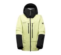 Mammut Veste compacte et légère pour le ski freeride Haldigrat Light HS Hooded Jacket Men Jaune M