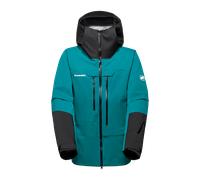 Mammut Veste compacte et légère pour le ski freeride Haldigrat Light HS Hooded Jacket Men Vert XL