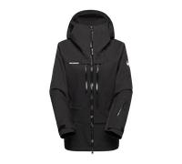 Mammut Veste compacte et légère pour le ski freeride Haldigrat Light HS Hooded Jacket Women Noir XL