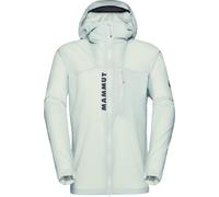 Mammut - Aenergy WB Hooded Jacket - Veste coupe-vent homme Silver Sage - M