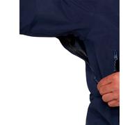 Mammut Veste imperméable Crag Hardshell Hooded Jacket Taille M Marine