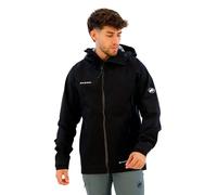 Mammut Veste imperméable Crater IV Hardshell à capuche XL Noir