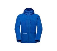 Mammut Veste d’alpinisme chaude et respirante Eiger Nordwand Pro ML Air Hooded Jacket Men Bleu S