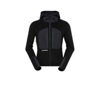 Mammut Veste d’alpinisme chaude et respirante Eiger Nordwand Pro ML Air Hooded Jacket Men Noir XL