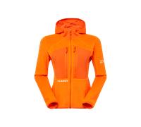 Mammut Veste d’alpinisme chaude et respirante Eiger Nordwand Pro ML Air Hooded Jacket Women Orange L