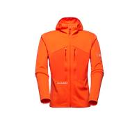 Mammut - Eiger Nordwand Advanced Midlayer Hooded Jacket - Veste polaire - L - eiger orange