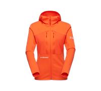 Mammut Eiger Nordwand Advanced Full Zip Fleece Orange L Femme