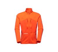 Mammut - Couche intermédiaire isolante et respirante - Eiger Nordwand Advanced ML Jacket Men Eiger Orange pour Homme en Nylon - Taille L Orange L