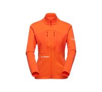 Mammut Eiger Nordwand Advanced Full Zip Fleece Orange S Femme