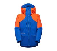 Mammut - Eiger Nordwand Pro Softshell Hooded Jacket - Veste softshell - XL - eiger blue / eiger orange