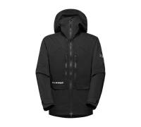 Mammut Veste d’alpinisme softshell résistante aux intempéries Eiger Nordwand Pro SO Hooded Jacket Men Noir M