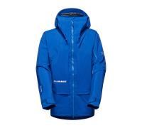 Mammut Veste d’alpinisme ultrarésistante GORE-TEX Pro Eiger Nordwand Pro HS Hooded Jacket Men Bleu L